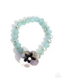 Cool Cabana - Green - Paparazzi Accessories