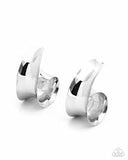 Curly Cadence - Silver - Paparazzi Accessories