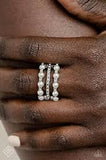 Really Bubbly - White - Paparazzi Accessories