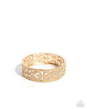 Exclusive Eternity - Gold - Paparazzi Accessories