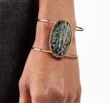 Enigmatic Energy - Gold - Paparazzi Accessories
