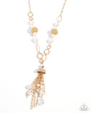 Designated Diva - Gold - Paparazzi Accessories