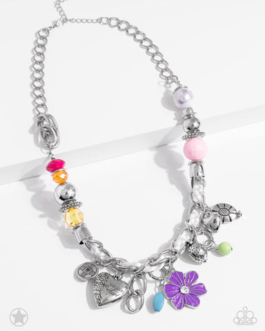 Charmed, I Am Sure - Multi - JUNE 2023 EXCLUSIVE BLOCKBUSTER Paparazzi Accessories