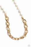 Dual Daydream - Gold - Paparazzi Accessories