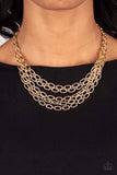 House of CHAIN - Gold - Paparazzi Accessories