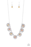 Garden Greetings - Orange - Paparazzi Accessories
