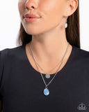 Dedicated Diva - Blue - Paparazzi Accessories