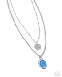 Dedicated Diva - Blue - Paparazzi Accessories