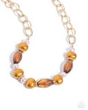 Pearly Patron/Pearly Passenger - Brown - Paparazzi Accessories