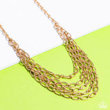 House of CHAIN - Gold - Paparazzi Accessories
