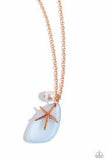 Sea Glass Stash - Copper - Paparazzi Accessories