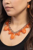 Venetian Vacation - Orange - Paparazzi Accessories