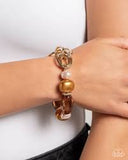 Pearly Patron/Pearly Passenger - Brown - Paparazzi Accessories