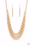 House of CHAIN - Gold - Paparazzi Accessories