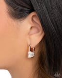 Locked Luxury - Copper - Paparazzi Accessories