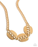 Solid Skillset - Gold - Paparazzi Accessories