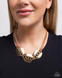 Solid Skillset - Gold - Paparazzi Accessories