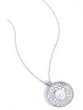 Wall Street Web - White - Paparazzi Accessories