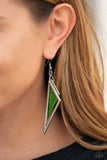 Evolutionary Edge - Green - Paparazzi Accessories