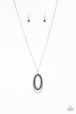 Money Mood - Blue - Paparazzi Accessories
