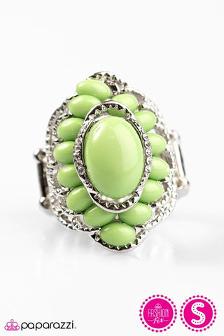 Lime Green Ring