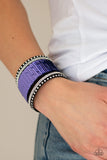 MERMAIDS Have More Fun - Blue - Paparazzi Accessories