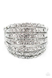 Blinding Brilliance - White - Paparazzi Accessories