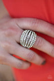 Blinding Brilliance - White - Paparazzi Accessories