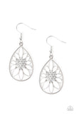 Floral Morals - White - Paparazzi Accessories