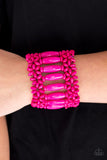 Barbados Beach Club - Pink - Paparazzi Accessories