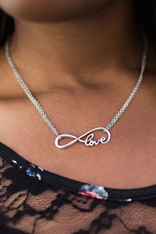 We Found Love - Silver - Paparazzi Accessories
