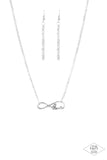 We Found Love - Silver - Paparazzi Accessories