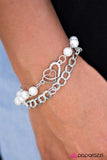 Do You Really Want To HEART Me? - White - Paparazzi Accessories