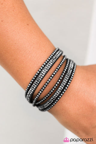Slim Pickings - Black - Paparazzi Accessories