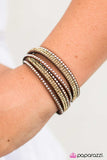 Slim Pickings - Brown - Paparazzi Accessories