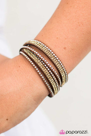 Slim Pickings - Brown - Paparazzi Accessories