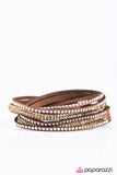 Slim Pickings - Brown - Paparazzi Accessories