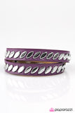 Hey, Batter Batter - Purple - Paparazzi Accessories