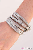 No Boys Allowed - Silver - Paparazzi Accessories