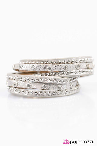 No Boys Allowed - Silver - Paparazzi Accessories