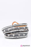 Glitter Band - Silver - Paparazzi Accessories