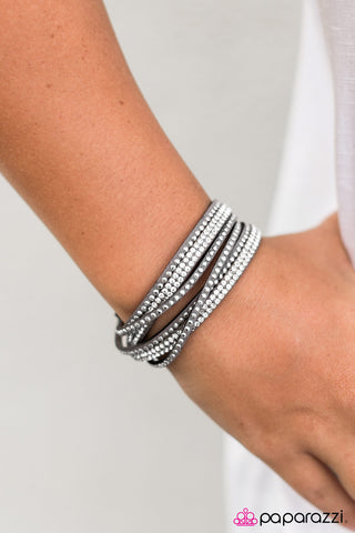 Slim Pickings - Silver - Paparazzi Accessories