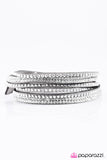 Slim Pickings - Silver - Paparazzi Accessories