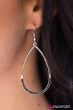 Its Raining GLITTER! - Blue - Paparazzi Accessories