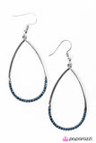 Its Raining GLITTER! - Blue - Paparazzi Accessories