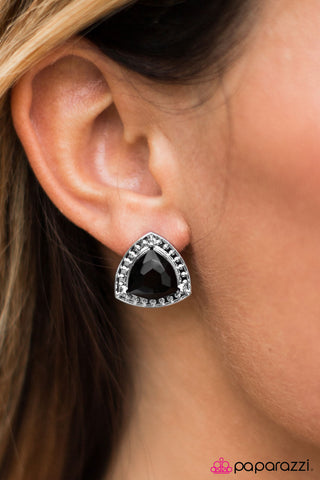Its All About Etiquette - Black - Paparazzi Accessories