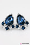 Wistful Elegance - Blue - Paparazzi Accessories