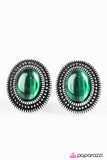 Carefree Cavalier - Green - Paparazzi Accessories