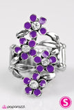 Spring Delight - Purple - Paparazzi Accessories
