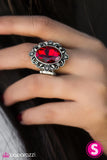 Sparklicious! - Red - Paparazzi Accessories